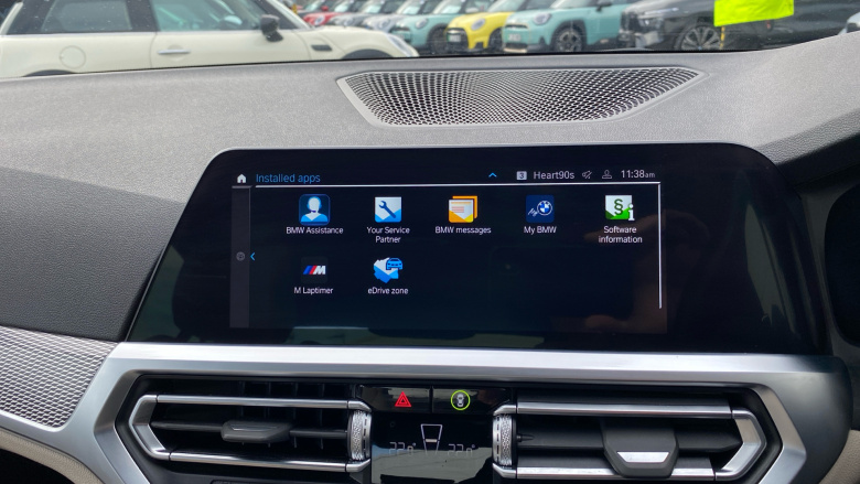 BMW 3 Series 330e M Sport 4dr Step Auto Saloon